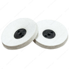 92mm Thickness 10mm Thread M10 Rotary Tool Woollen Polishing Disc 100% Wool Buffing Polishing Wheel