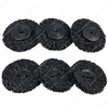 94mm Black Strip Abrasive Disc Wheel for Angle Grinder Clean & Remove Paint Rust and Oxidation for Wood Metal Fiberglass Work