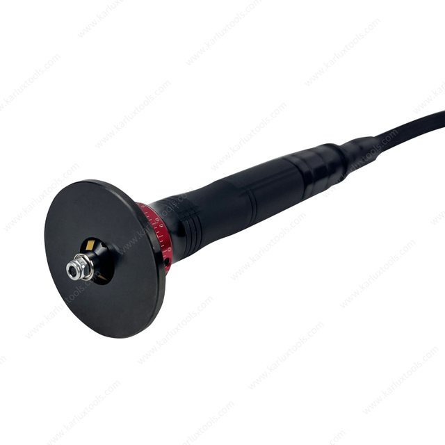 Handheld Adjustable with Original Blades 0.1-C0.9mm Mini Pneumatic Chamfering Machine Metal Deburring Chamfer Tool