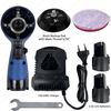 3inch 75mm Adjustable Speed RECHARGEABLE Portable Buffer Polisher Detailing Cordless Rotary Polisher