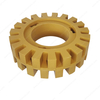 Resin Erasing Wheel 4inch (100mm) Thickness 30mm with Inner Diameter 50mm Thread