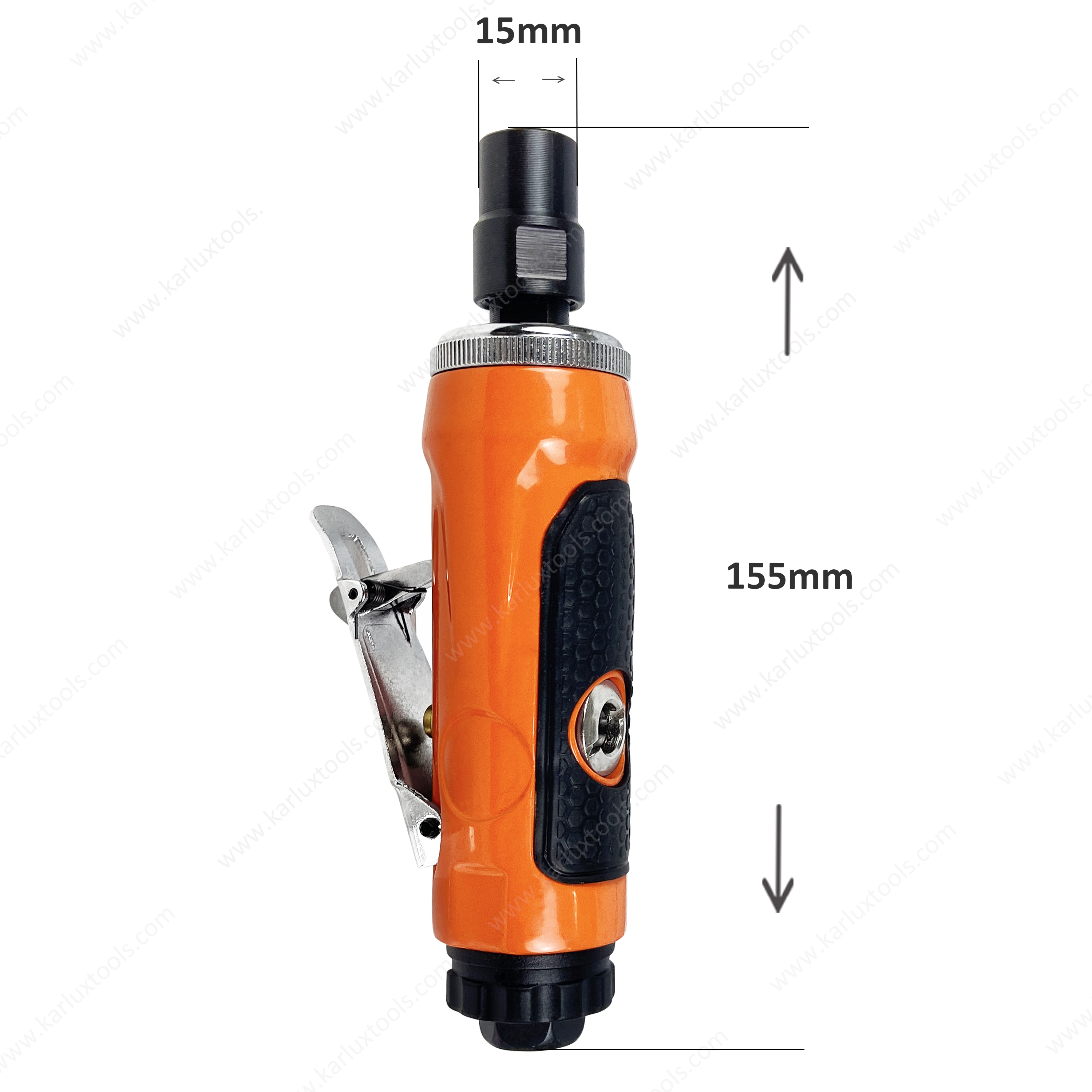 25000RPM Collet Size 6mm/3mm Pneumatic Straight Air Die Grinder