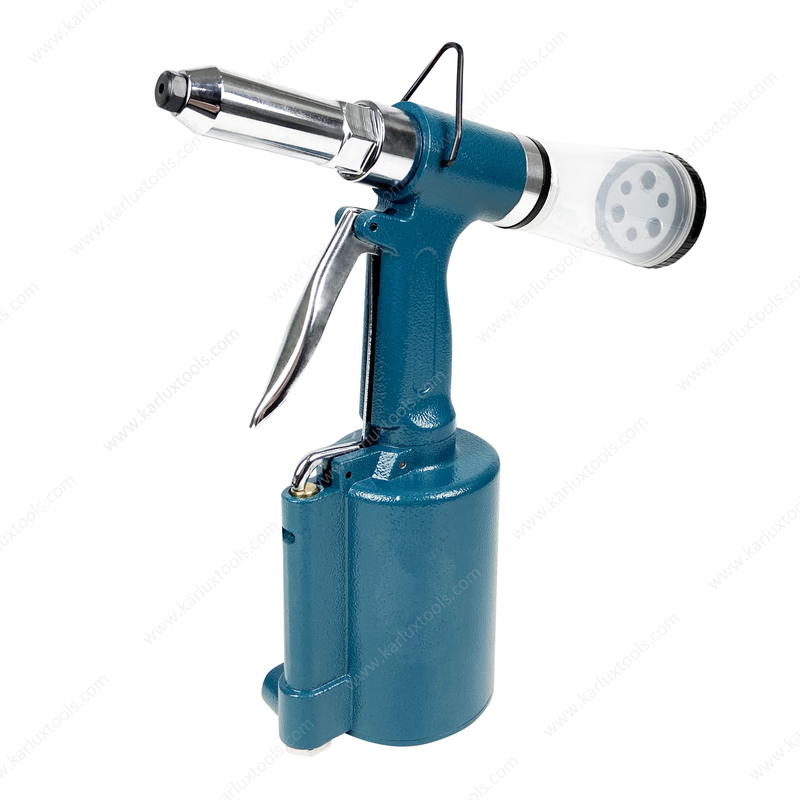 2.4-4.8mm Stroke 16mm Pneumatic Rivet Nut Gun Tool Riveting Machine Air Riveter