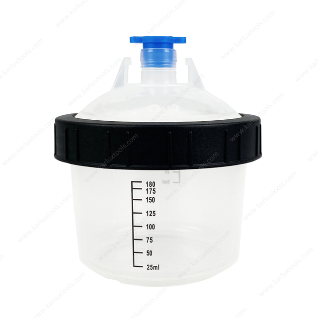 Air Spray Gun Paint Disposable Mixing Cup 200ml