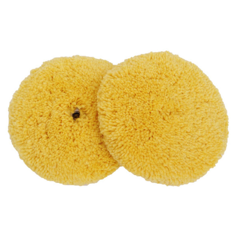 Double Side Wool Buffing Pad 9inch (230mm) M14, M16, 5/8’’