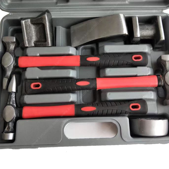 Car Body Repair Tool Kit 3-Pieces Hammers