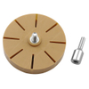 Resin Erasing Wheel 3.5inch (88mm) Thickness 15mm with 5/16'' Thread