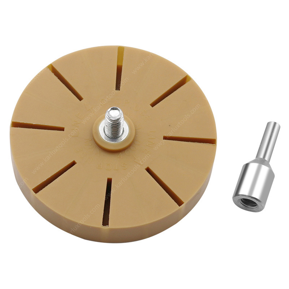 Resin Erasing Wheel 3.5inch (88mm) Thickness 15mm with 5/16'' Thread