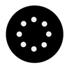 Interface Pad 5inch (125mm) 8 Hole