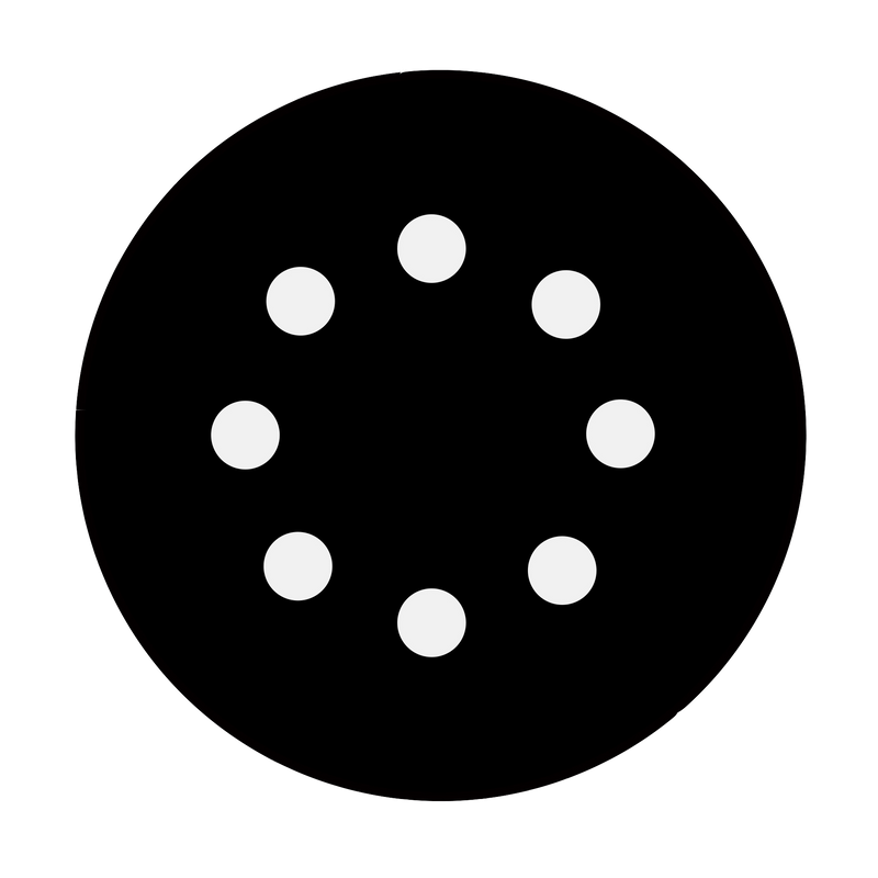 Interface Pad 5inch (125mm) 8 Hole