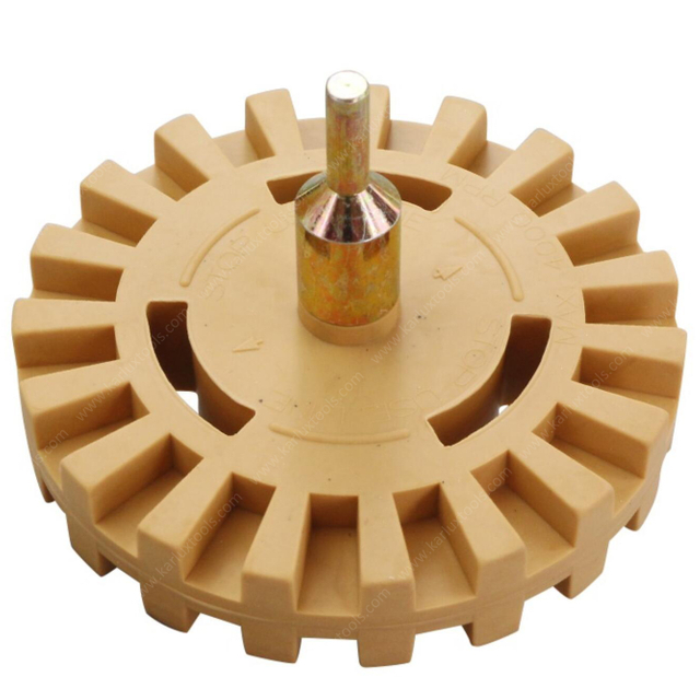 Resin Erasing Wheel 4inch (100mm) Thickness 26mm with 5/16'' Thread