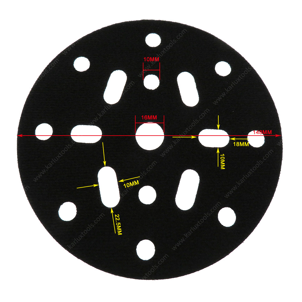 Interface Pad 6inch (150mm) 17 Hole