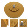 Resin Erasing Wheel 4inch (100mm) Thickness 20mm with 5/16'' Thread