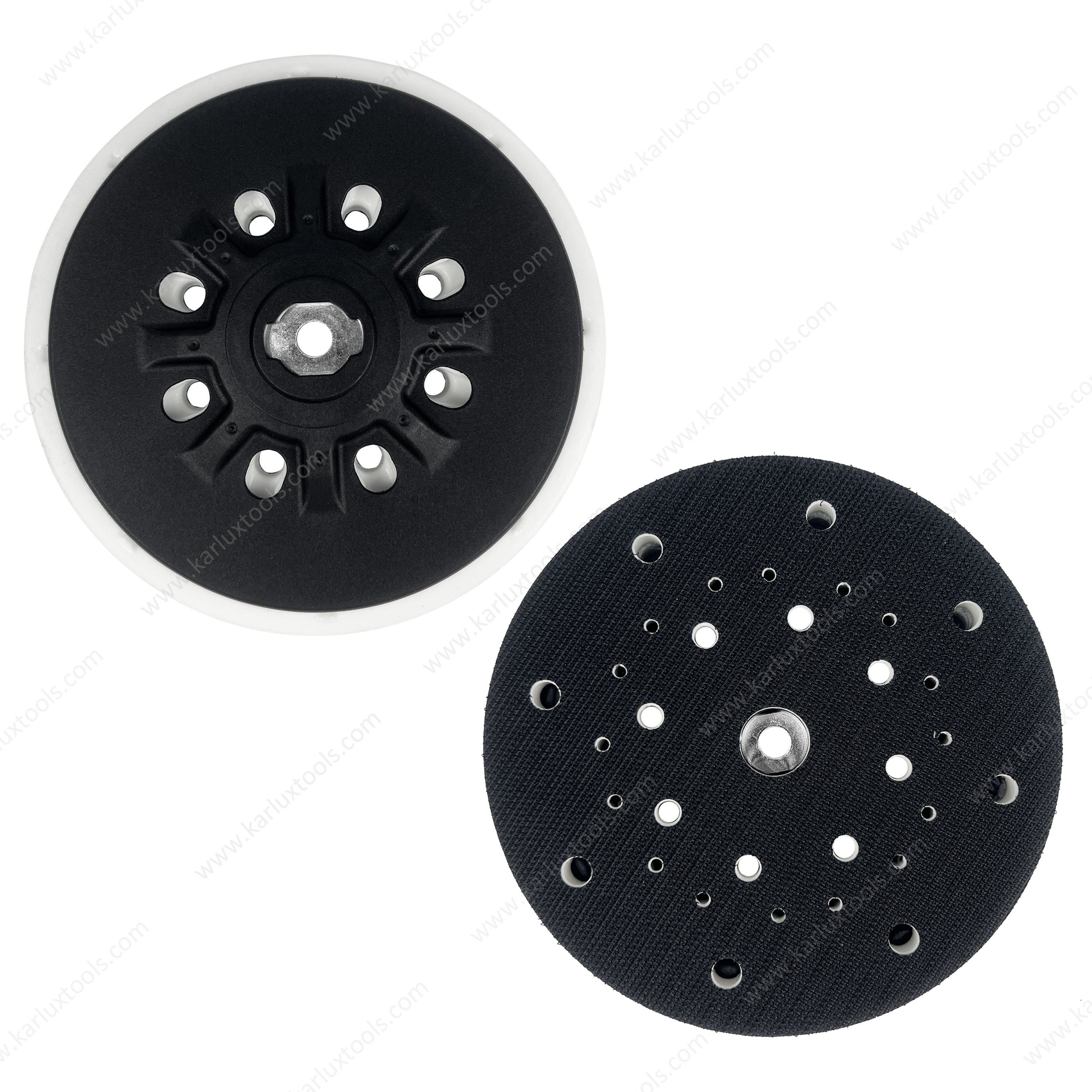 Sander Backing Pad PU 6inch (150mm) 33 Hole With 1 bolt (M8) 