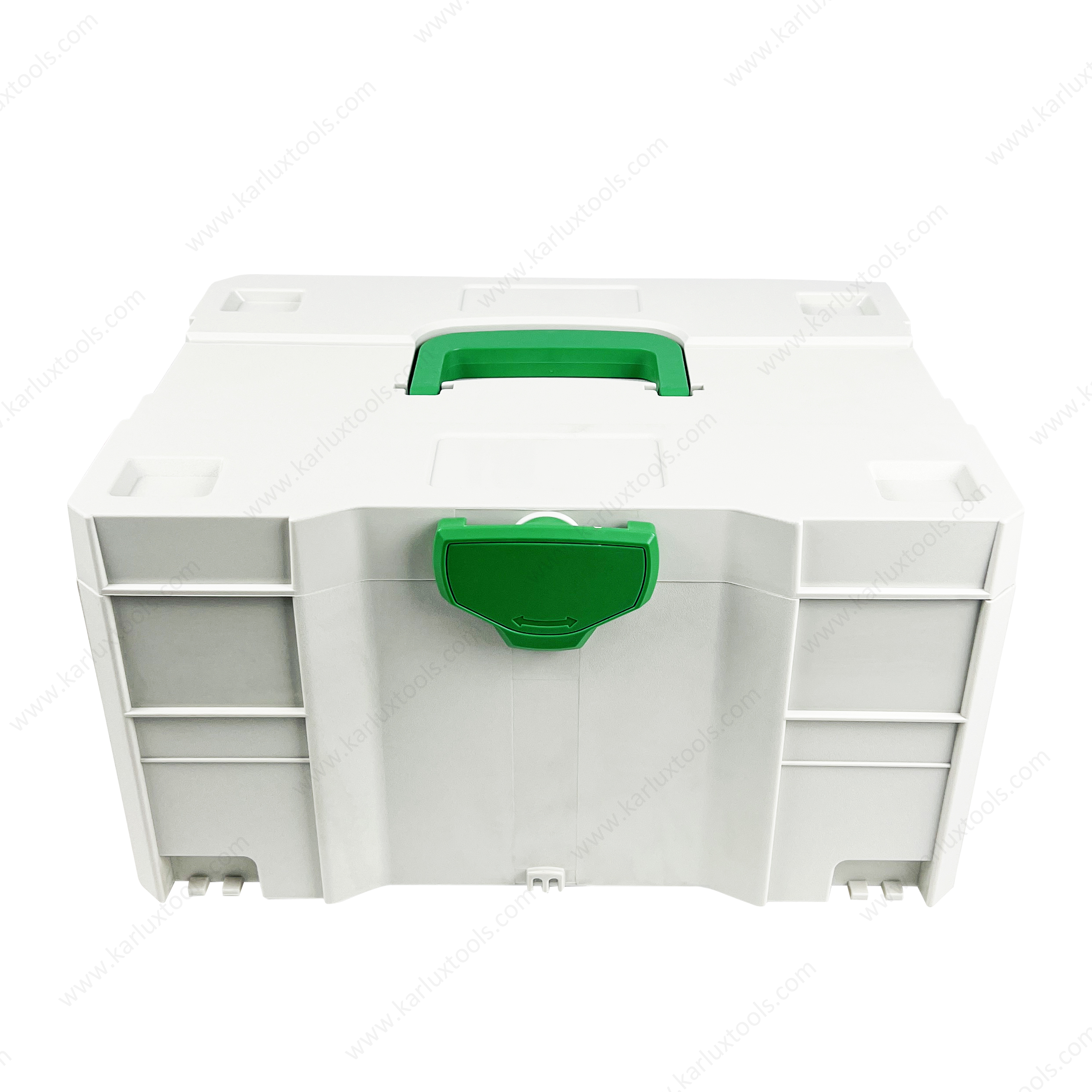 39x29x21cm Plastic Storage Case Systainer Sander Storage Box Toolbox with Vacuum Dust Collector Extractor