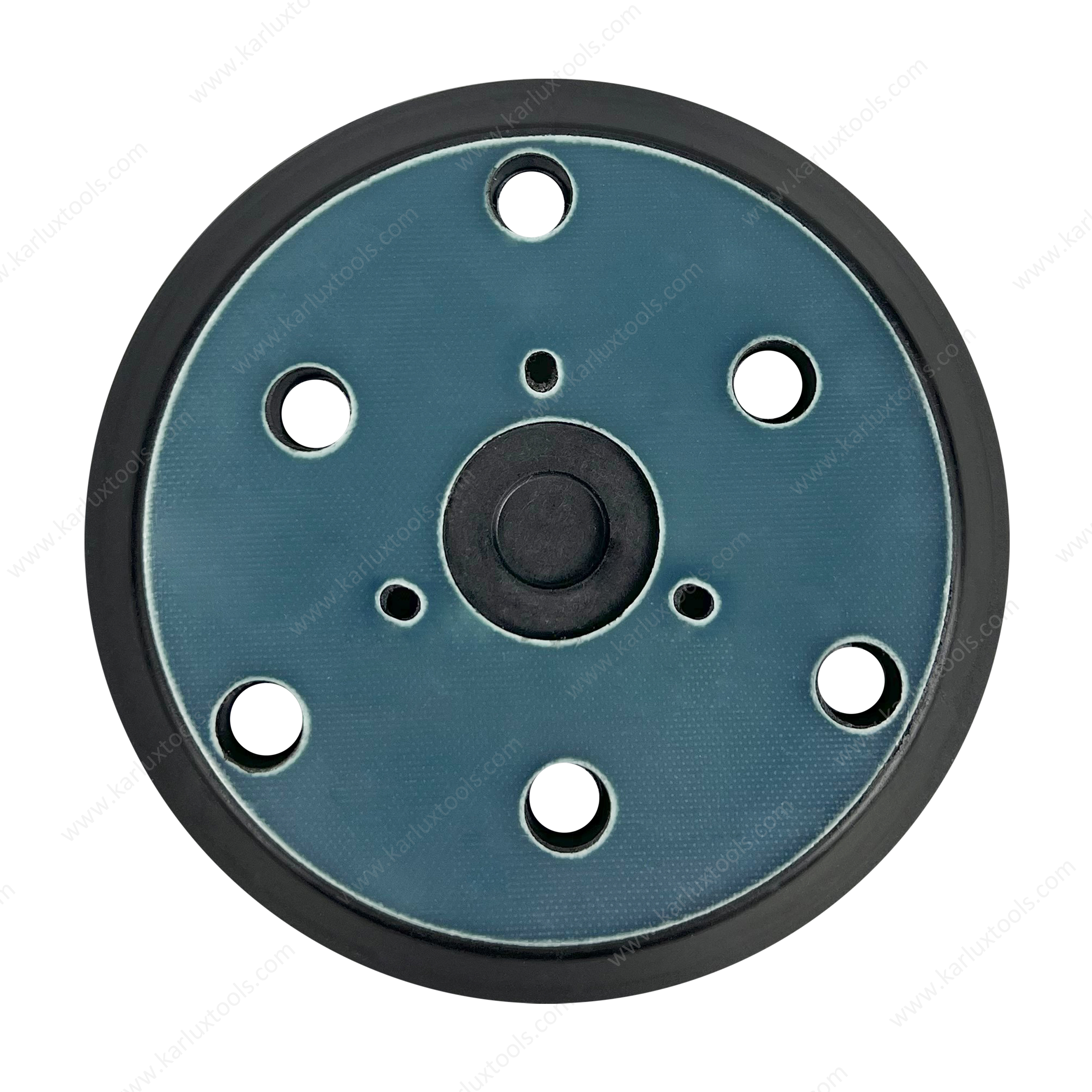 5 Inch 125Mm Sander Backing Pad Assembly Hook & Loop Replacement Backing Pad for Random Orbit Sander