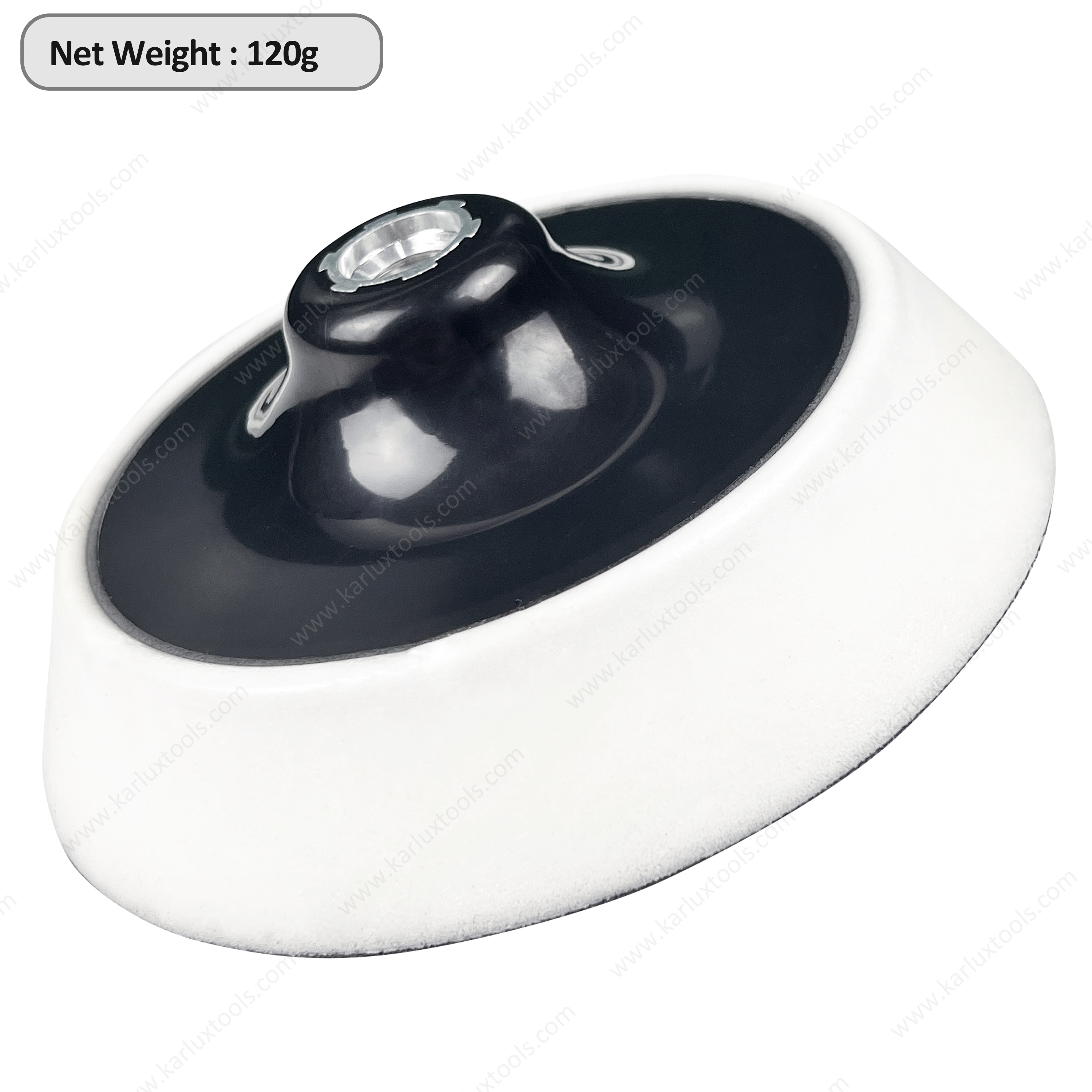 6 Inch (150mm) Polishing Pad 20mm Medium Soft Foam M14/M16/5/8