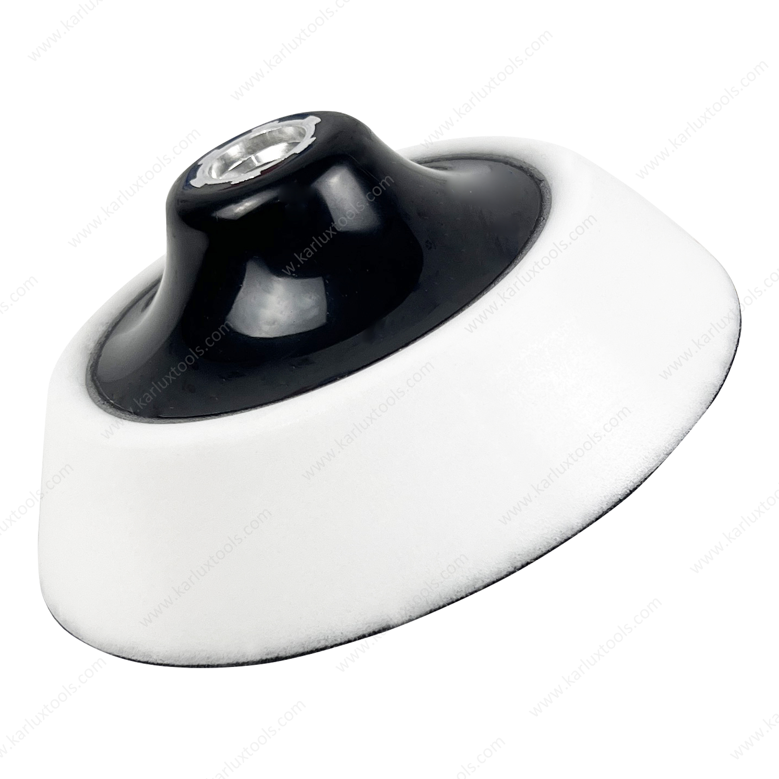 Sander Backing Pad PU White 5inch (125mm) Zero Hole