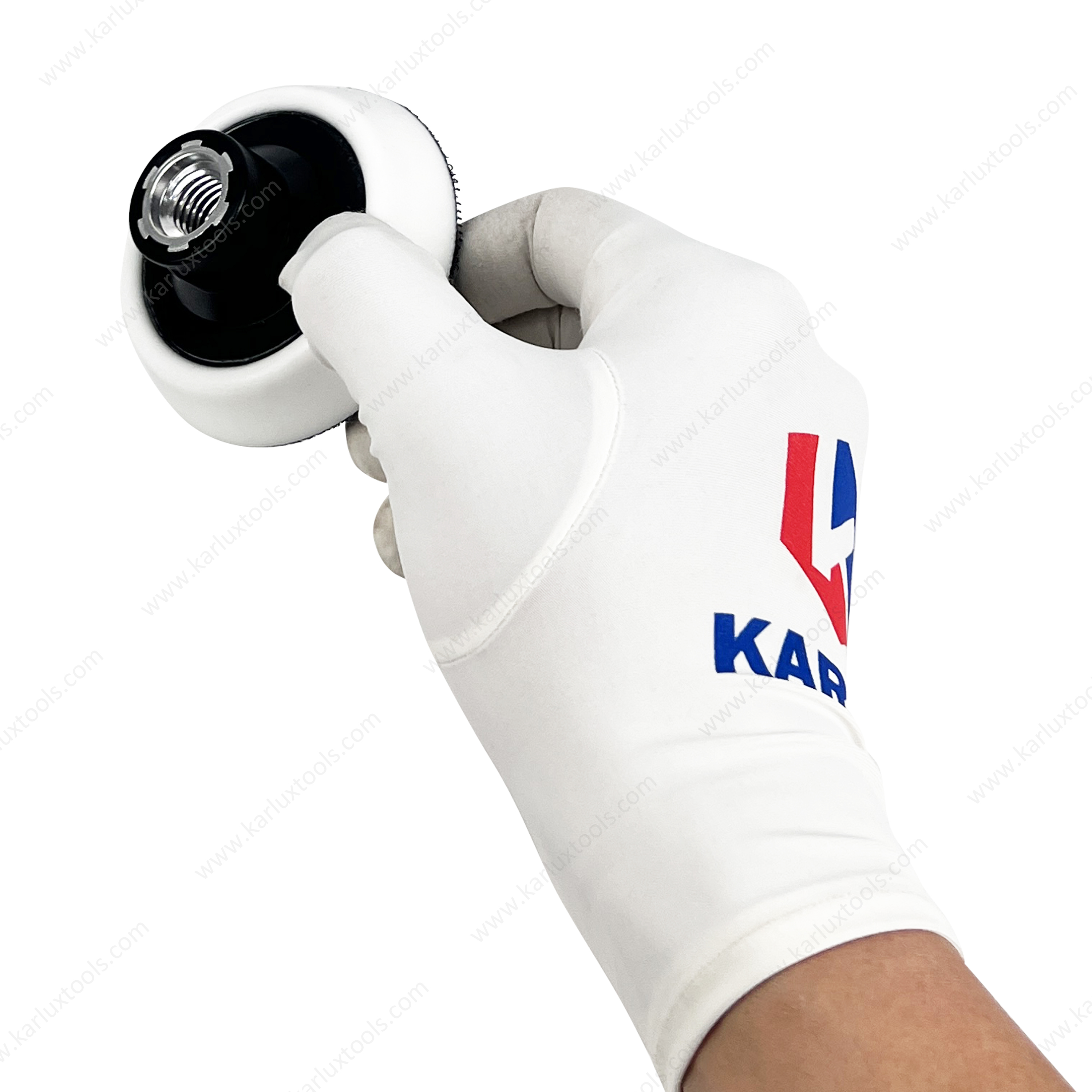 3inch (75mm) Polishing Pad 15mm Medium Soft PU Foam M10/M14/M16/5/8" Thread Hook & Loop & PSA Backing Buffing Pad for Car Polishing & Detailing