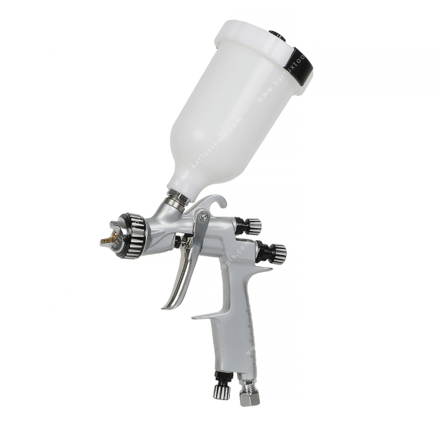 300ml Gravity Feed LVLP and HVLP Air Spray Gun