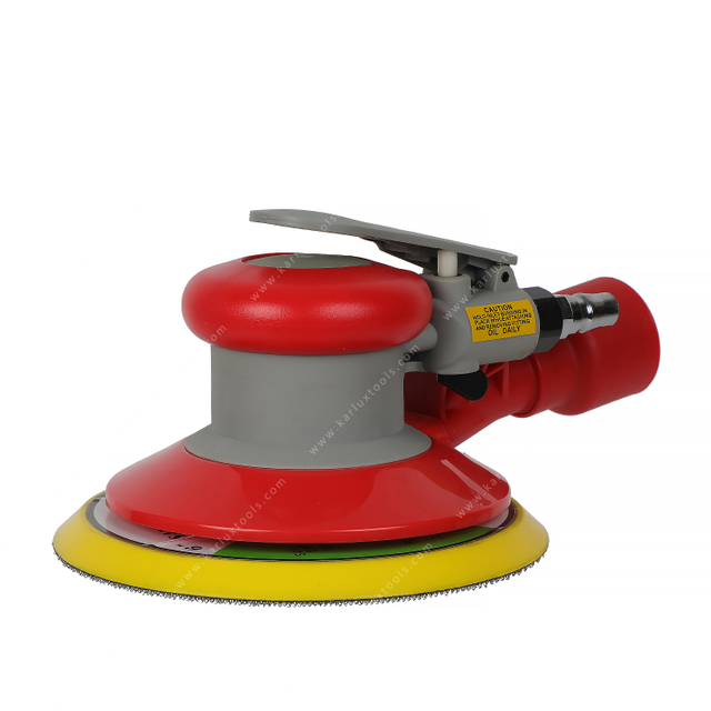 6Inch Self Generated Vacuum 12000rpm Orbital Air Sander