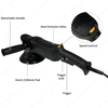 6inch Adjustable Speed Power Polisher Dual Action Polisher with Carbon Brush