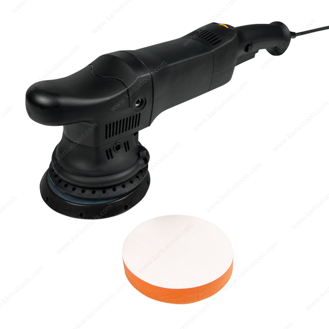 5Inch 1000- 3800Rpm Adjustable Speed Electric Orbital Dual Action Polisher with Carbon Brushes