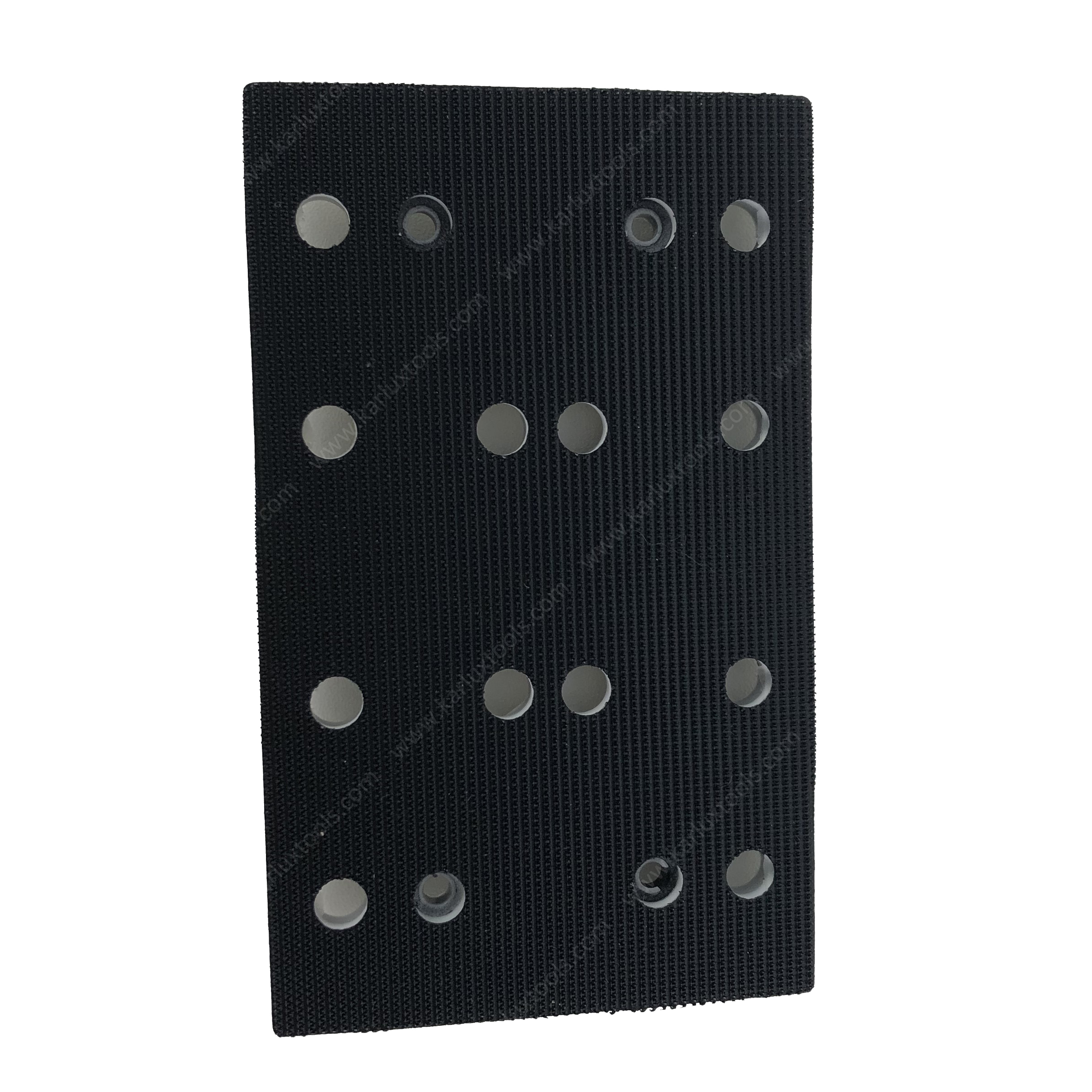 80*130mm Backing Pad 12+4 hole Back Up Pad Sanding Pad