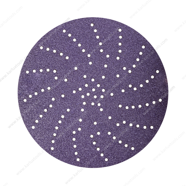 150mm Hurricane Purple Sanding Paper Sandpaper Disc