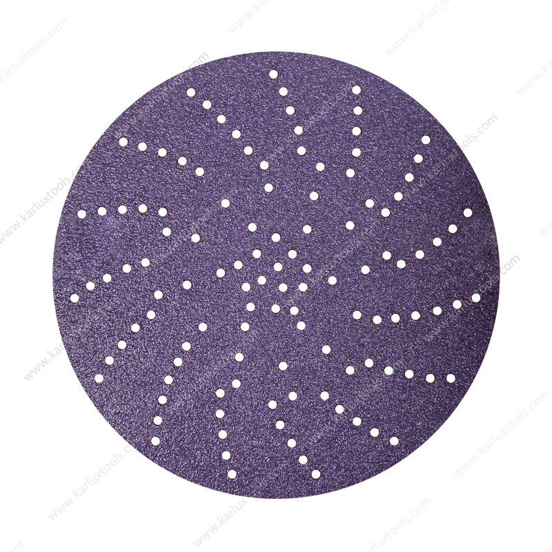 150mm Hurricane Purple Sanding Paper Sandpaper Disc