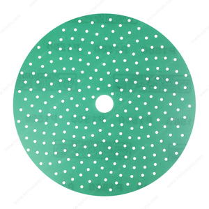 6Inch 150mm Green Sanding Paper Grit 40-3000 Sandpaper Disc for Vacuum Sander