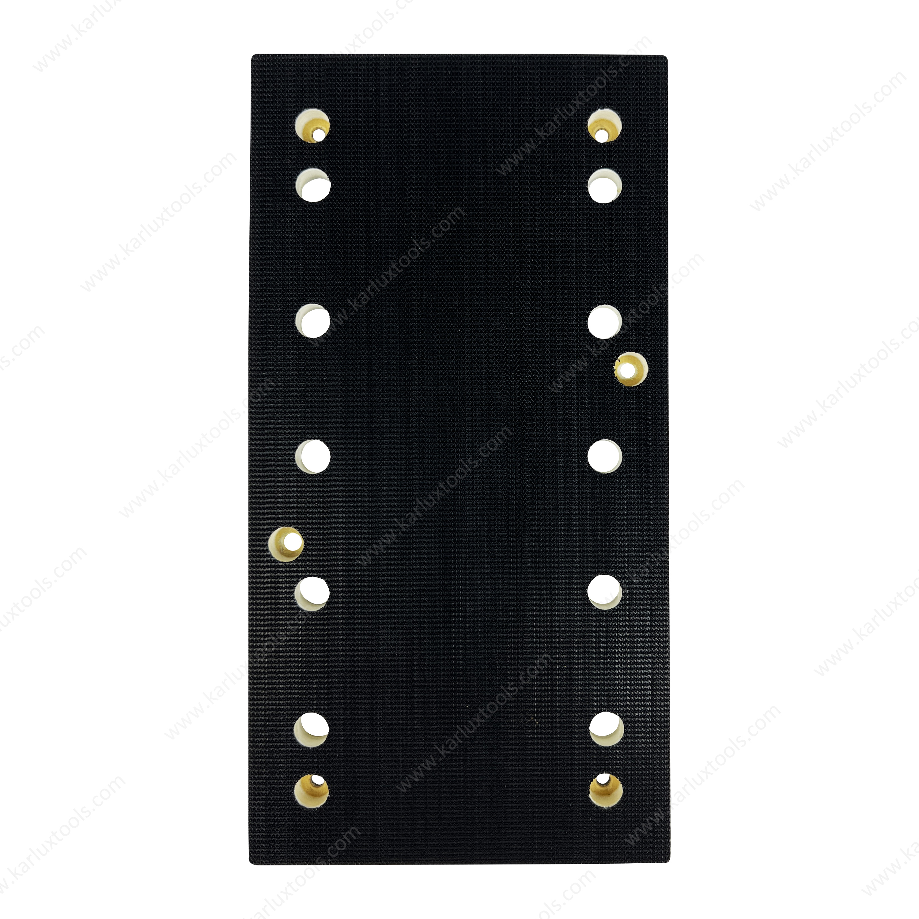 115*221mm Backing Pad10+26 hole Back Up Pad Sanding Pad