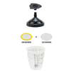 550ml 50 Pcs 125 190 Micron Mesh Filter Disposable Spray Gun Paint Measuring Cup System for Auto Body Refinishing