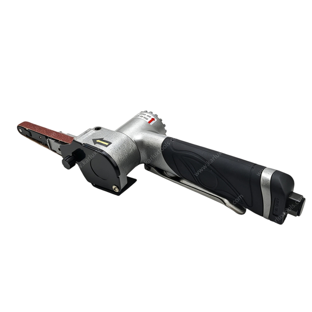 10x330mm 17000RPM High Speed Pneumatic Finger Belt Sander Air Grinding Machine for Metalworking Auto Body Repair Professionals