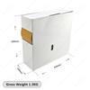 114x125mm Wet Dry Flexible Sanding Paper-based Yellow Sponge Abrasive Foam Pad for Paint Polishing