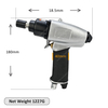 70Nm 9000rpm 1/4 Inch 8-10mm High Torque Pistol Grip Air Screwdriver Heavy Duty Pneumatic Screw Driver for Auto Assembly