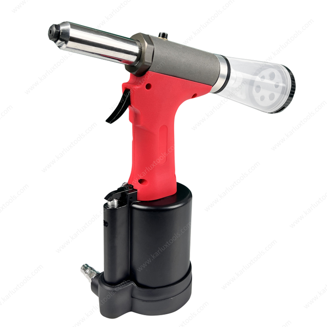 Compatible Rivet Size 2.4-4.8mm Pop Riveting Tool Pneumatic Air Vacuum Gun Air Riveter