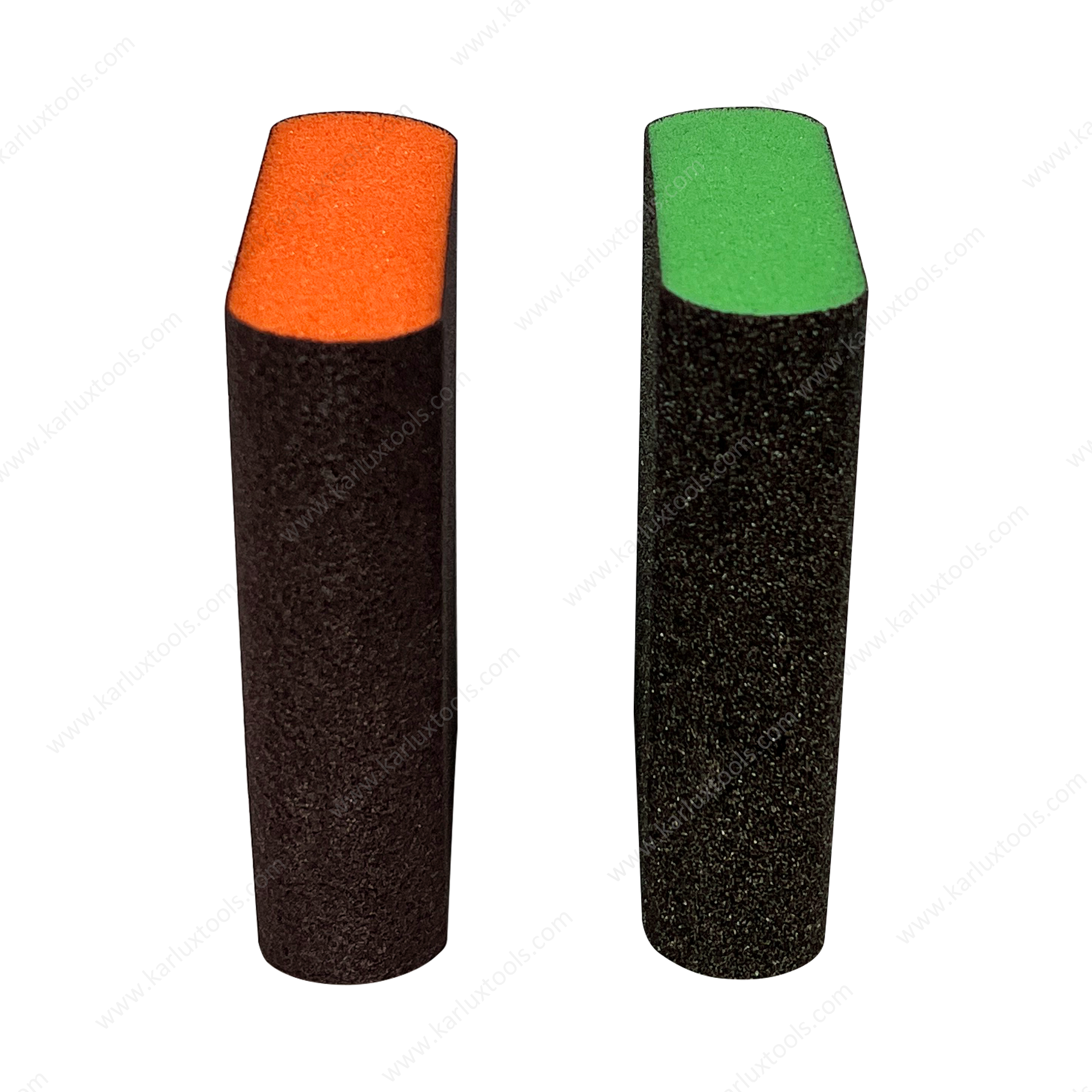 100x70x25mm Aluminium Oxide P60-P400 Medium Hard Curved Edge Sanding Sponge Contour Abrasive Block for Furniture Polishing