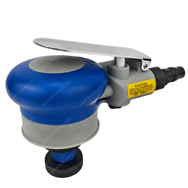 8000rpm 5.0mm Orbit 32mm Mini Non Vacuum Air Polisher Air Sander