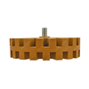 Resin Erasing Wheel 4inch (100mm) Thickness 25mm with 5/16'' Thread