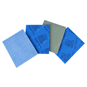 114x140mm Silicon Carbide P500-P2000 Wet Dry Flexible Sanding Sponge Abrasive Foam Pad for Auto Body Paint Polishing