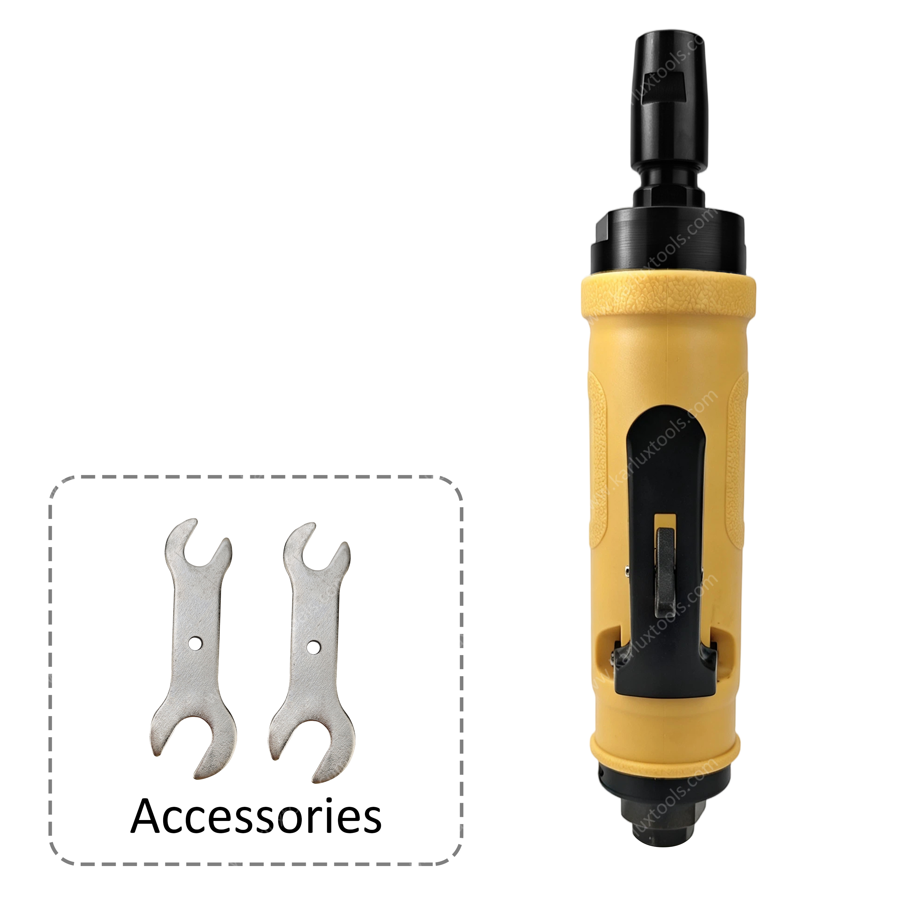 30,000RPM 6mm Collet Pneumatic Engraver Polishing Grinding Engraving Machine Straight Air Die Grinder