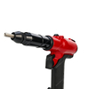 M4-M12 1/8''-1/2'' 23KN Force 7mm Stroke Stainless Steel Air Hydraulic Rivet Nut Gun Automatic Pneumatic Tool