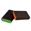 100x70x25mm Aluminium Oxide P60-P400 Medium Hard Curved Edge Sanding Sponge Contour Abrasive Block for Furniture Polishing