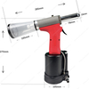 Compatible Rivet Size 2.4-4.8mm Pop Riveting Tool Pneumatic Air Vacuum Gun Air Riveter