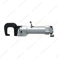 AS-60L25 2.5" Reach 3/16" Capacity C Style Compression Riveter Solid Rivet Gun Aviation Grade Pneumatic Squeeze Tool Industrial Fastening Squeezer