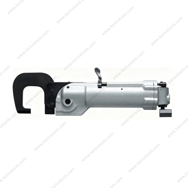 AS-60L25 2.5" Reach 3/16" Capacity C Style Compression Riveter Solid Rivet Gun Aviation Grade Pneumatic Squeeze Tool Industrial Fastening Squeezer