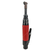1/4'' M6 Spindle 3600rpm 1.2HP Extended Reach Right Angle Air Die Grinder Pneumatic Polishing Tool for Narrow Space Grinding