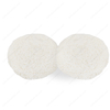 10 Inch 240mm 5/8-11 Thread High Density Australian Double Sided Wool Buffing Pad for Car Paint Auto Detailing