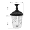 550ml 50 Pcs 125 190 Micron Mesh Filter Disposable Spray Gun Paint Measuring Cup System for Auto Body Refinishing